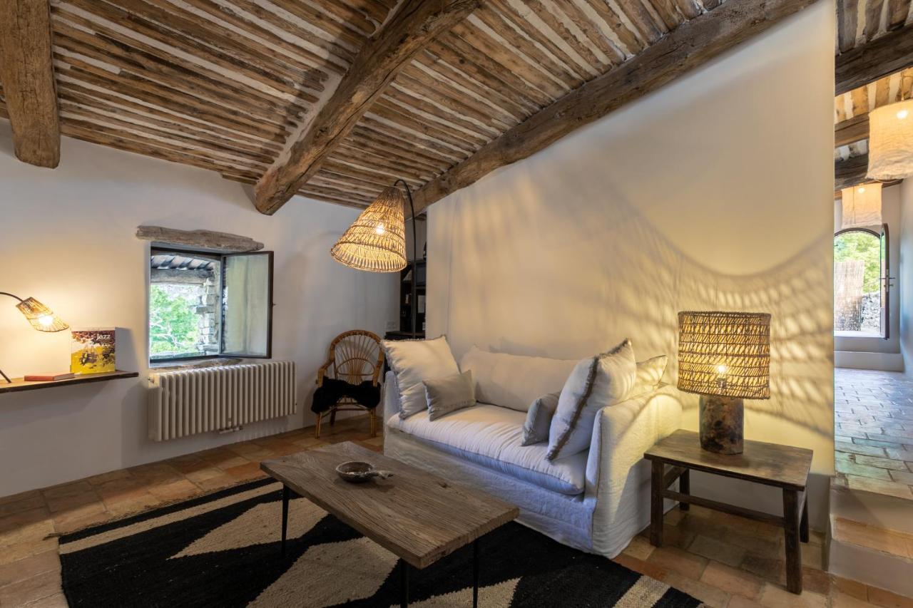 Le Domaine Du Castellas Sivergues エクステリア 写真