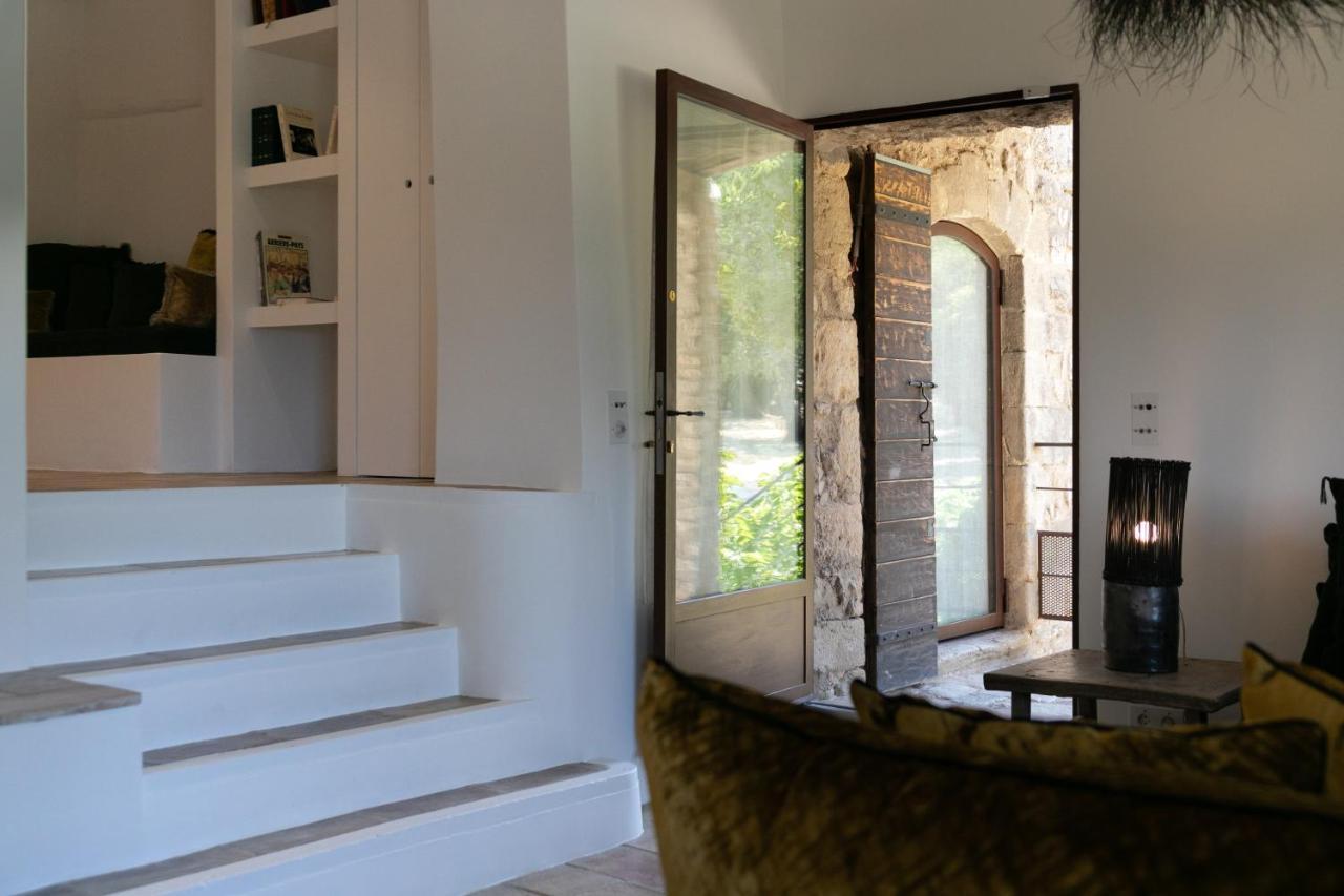Le Domaine Du Castellas Sivergues エクステリア 写真