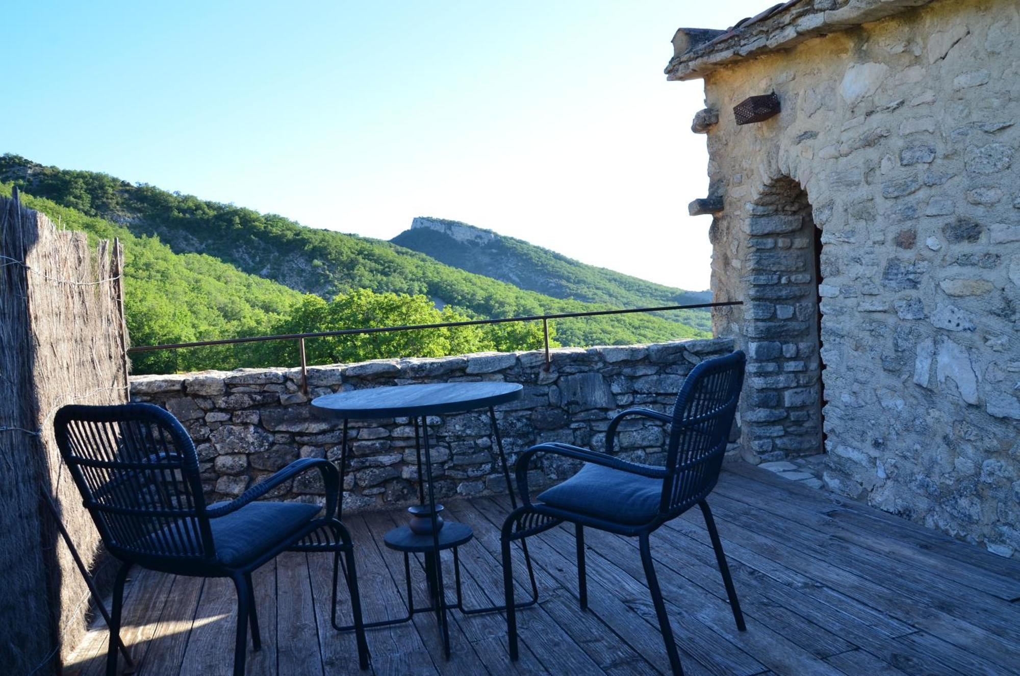 Le Domaine Du Castellas Sivergues エクステリア 写真