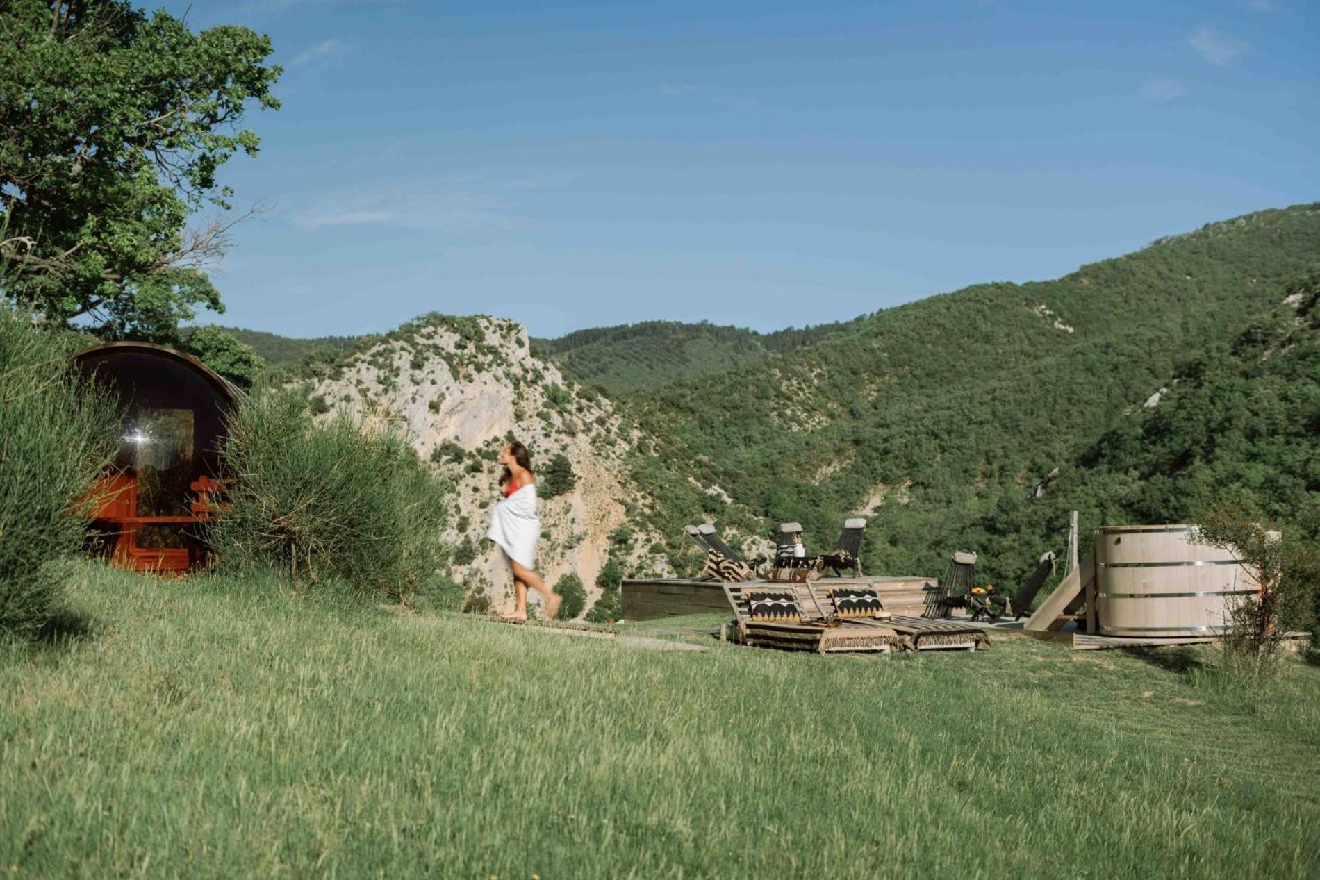 Le Domaine Du Castellas Sivergues エクステリア 写真