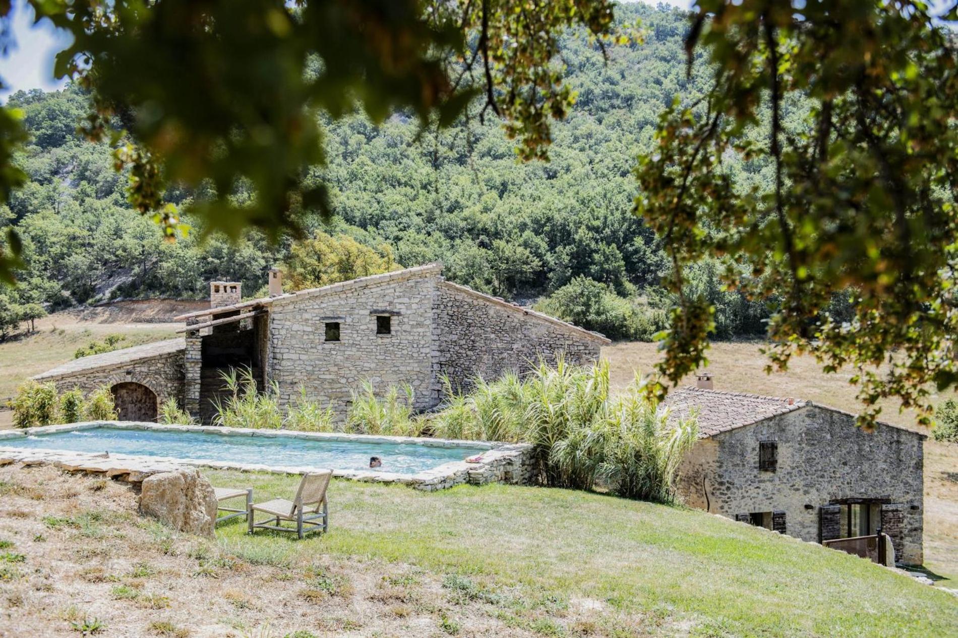 Le Domaine Du Castellas Sivergues エクステリア 写真