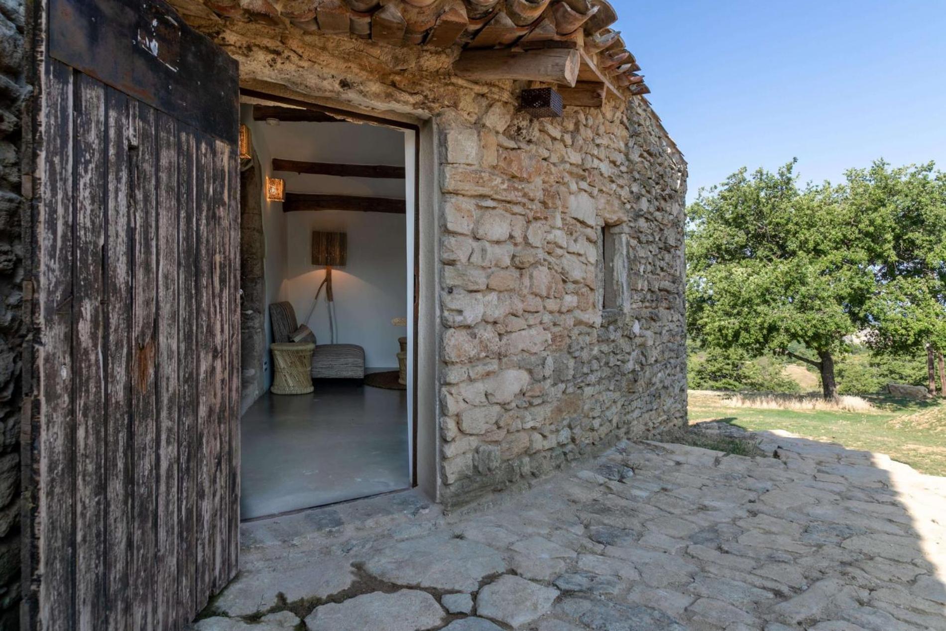 Le Domaine Du Castellas Sivergues エクステリア 写真